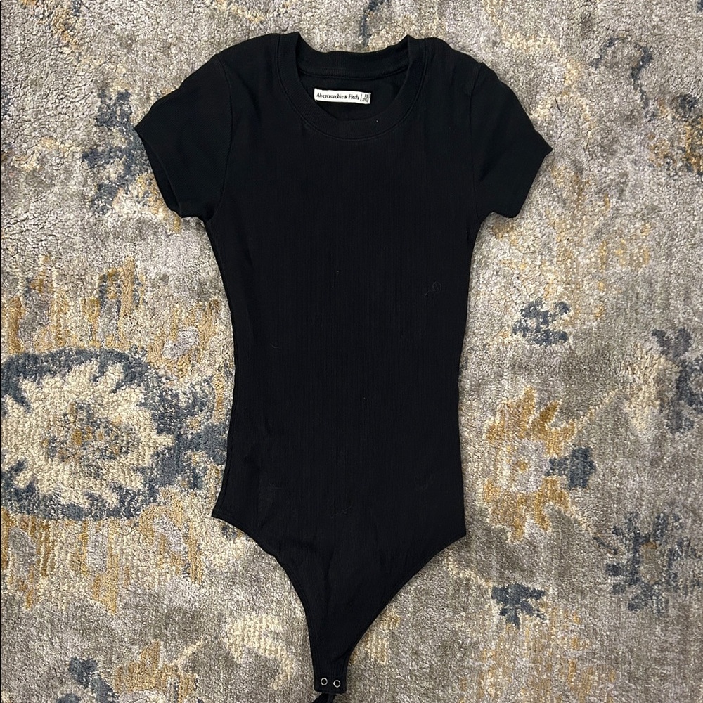Abercrombie & Fitch Black Women’s Bodysuit‎